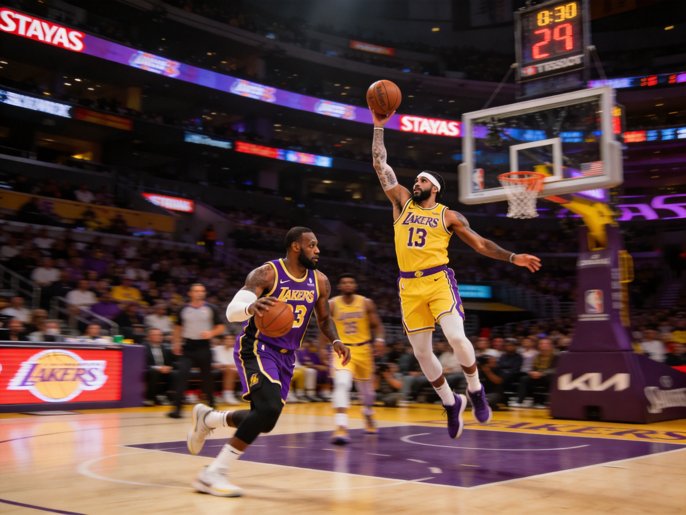 利来老牌国际新闻：NBA季后赛精彩对决